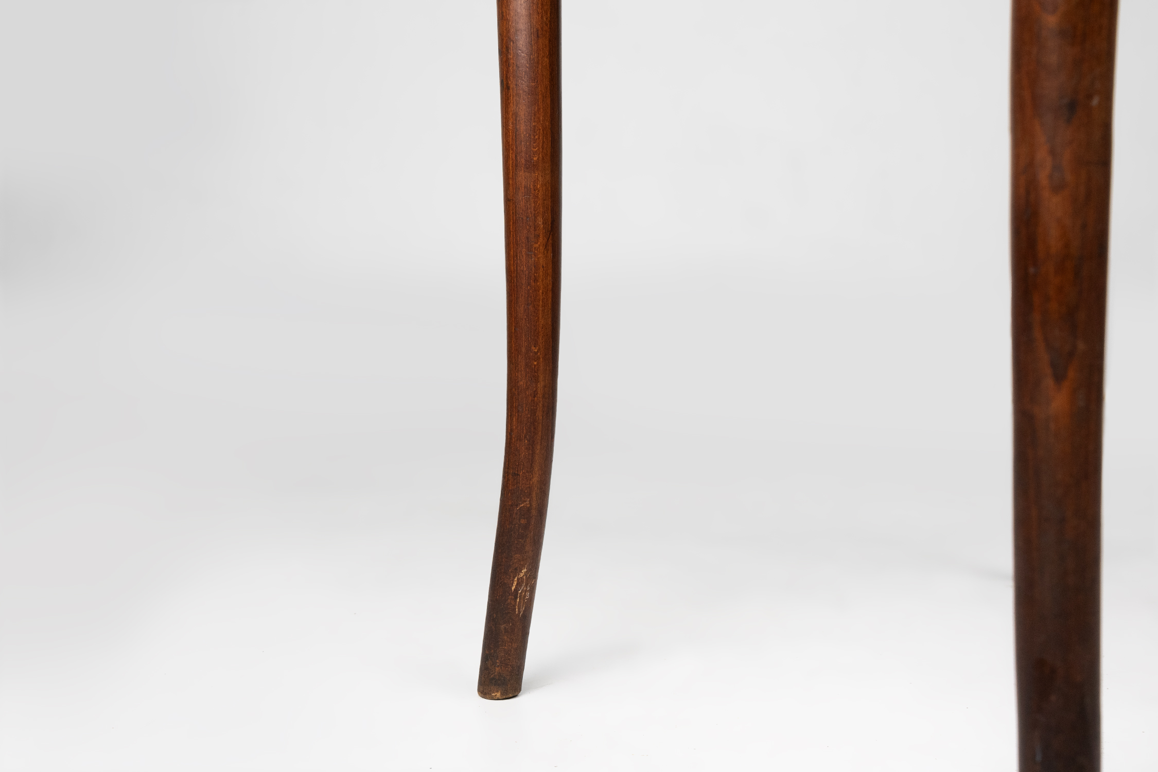 J. & J. Kohn art nouveau side table in bentwood, Austria ca. 1910thumbnail